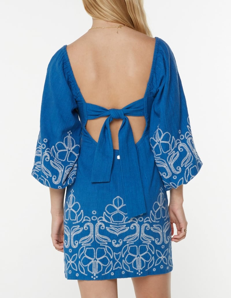 Roxy Under the Palms Mini Dress