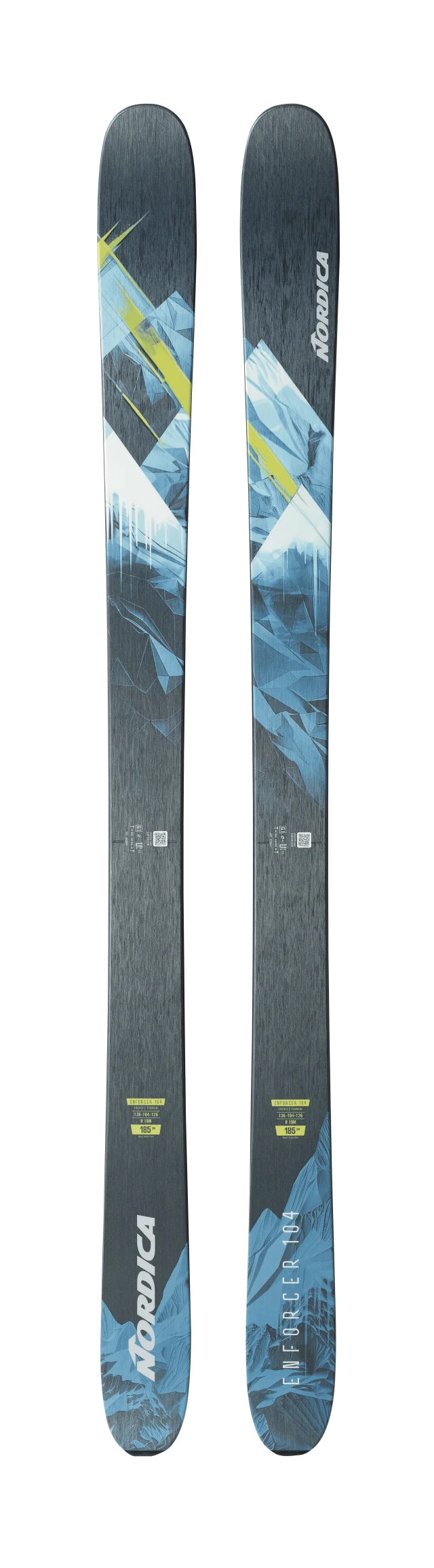 Nordica Enforcer 104 Skis - 2026
