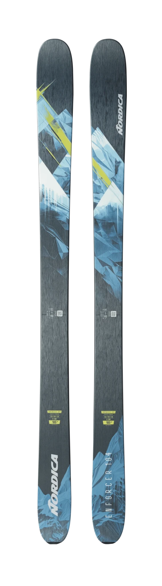 Nordica Enforcer 104 Skis - 2026