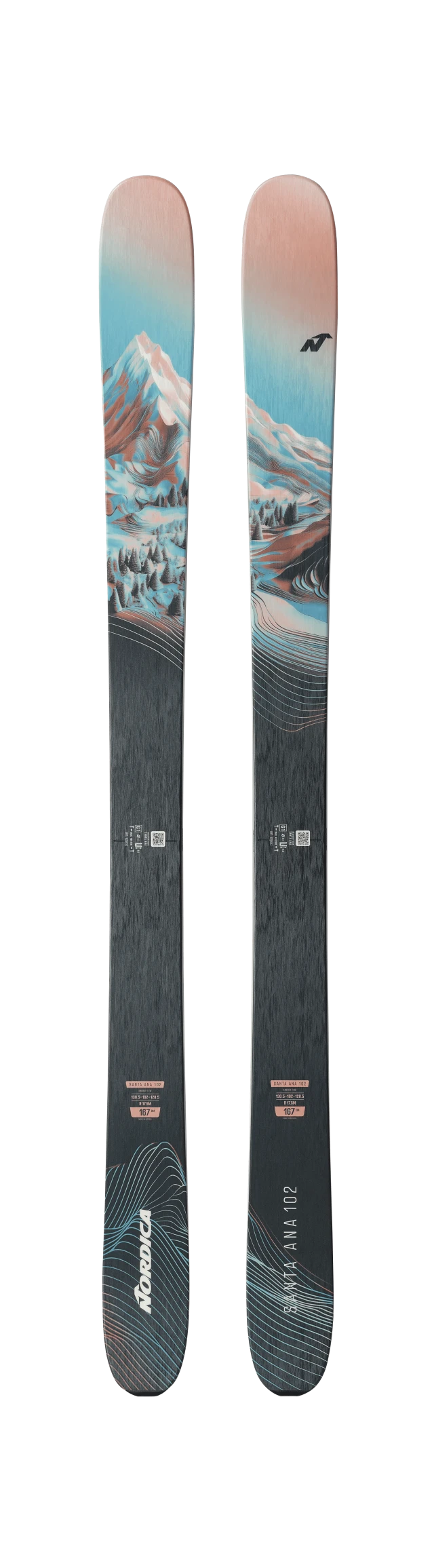 Nordica Santa Ana 102 Skis - 2026