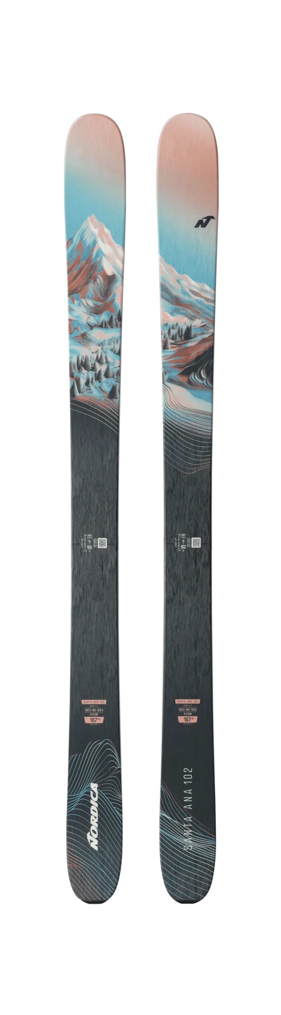 Nordica Santa Ana 102 Skis - 2026