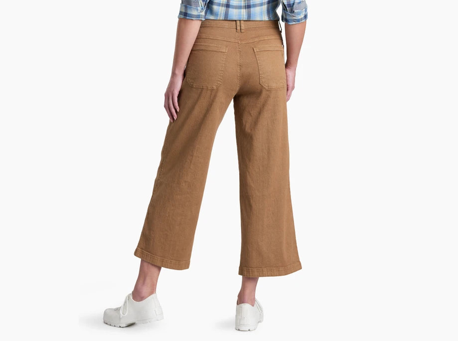 Kuhl Women's Seaboard Crop Wide Leg Pant