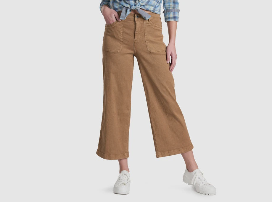 Kuhl Women's Seaboard Crop Wide Leg Pant