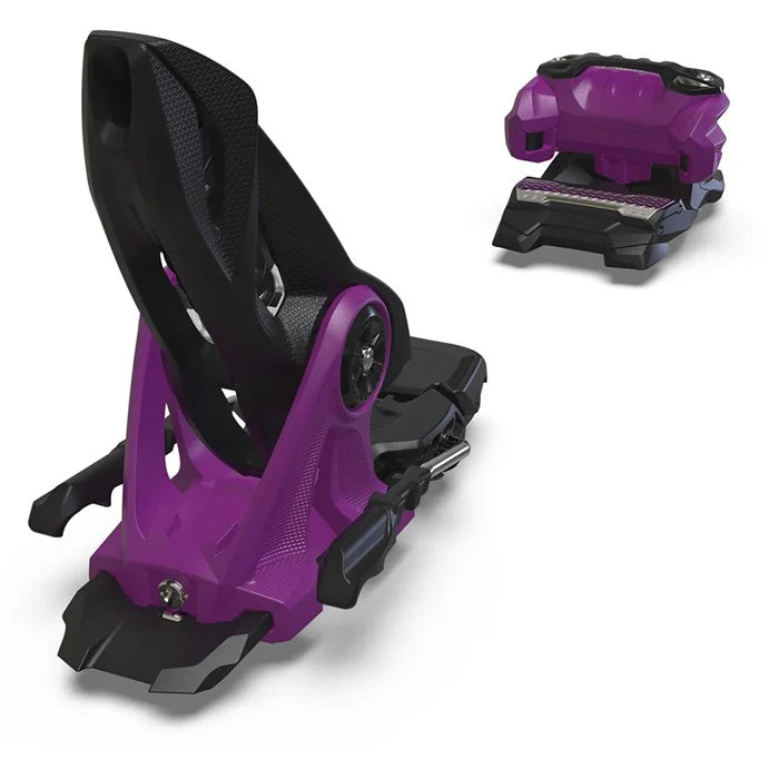 Marker Griffon 13 ID Ski Bindings - Black/Purple
