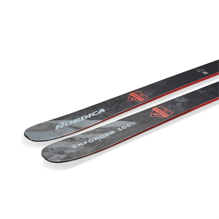 Nordica Enforcer 100 Skis - Red / Black