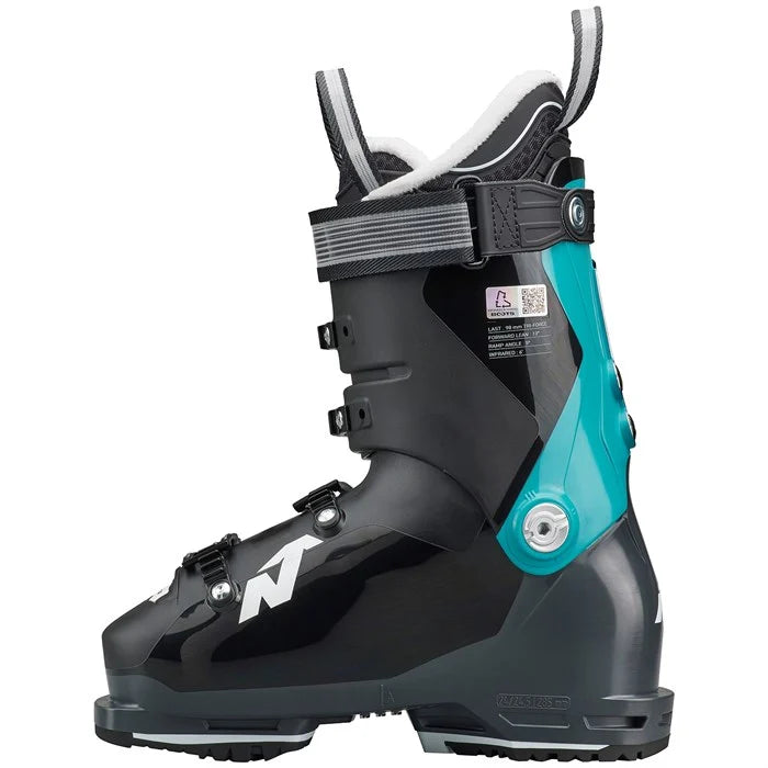 Nordica Promachine 95 Women's Ski Boots  - Black/Anthracite/Blue