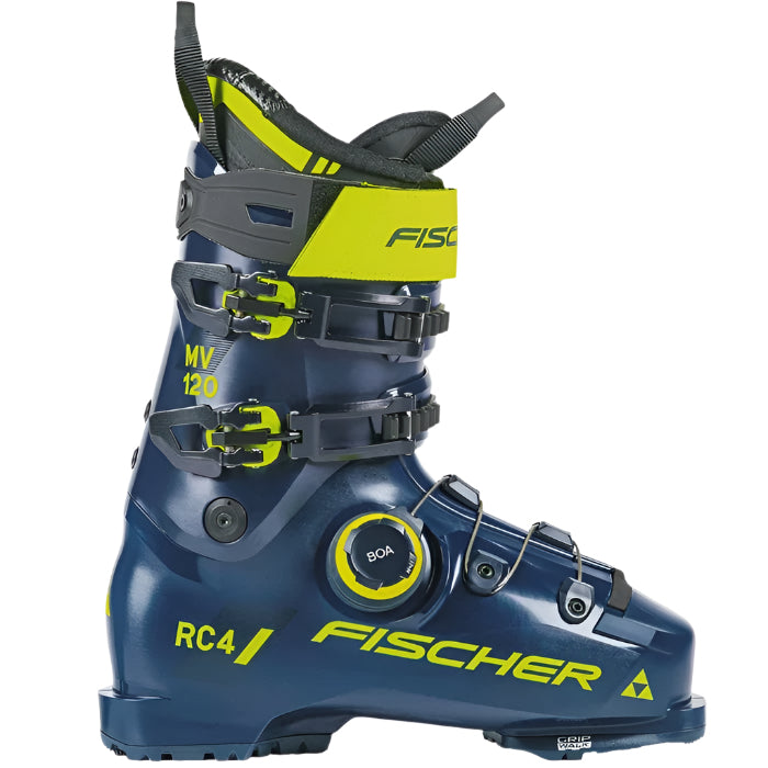 Fischer RC4 120 MV BOA Ski Boots 2025 - Ocean
