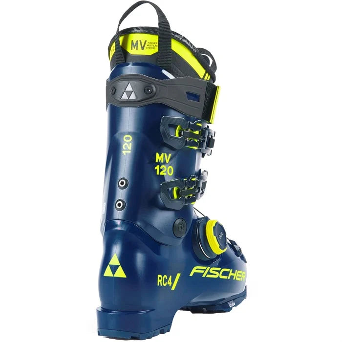 Fischer RC4 120 MV BOA Ski Boots 2025 - Ocean