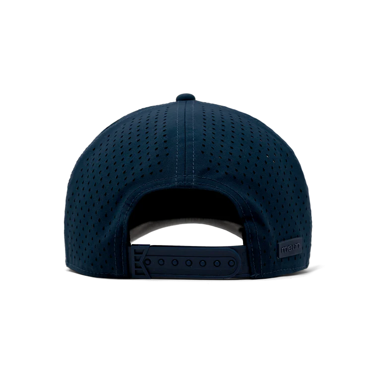 Melin Hydro Odysea Rope Bulls Icon Hat