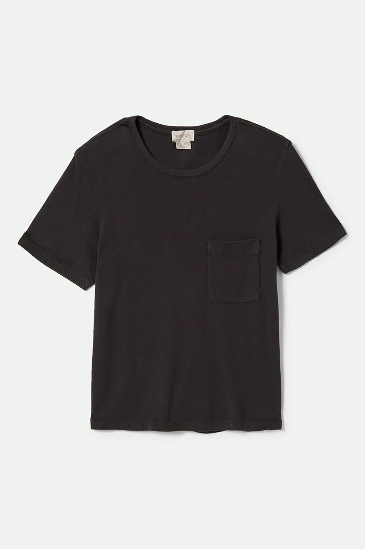 Brixton Carefree Organic Garment Dye Perfect T-Shirt