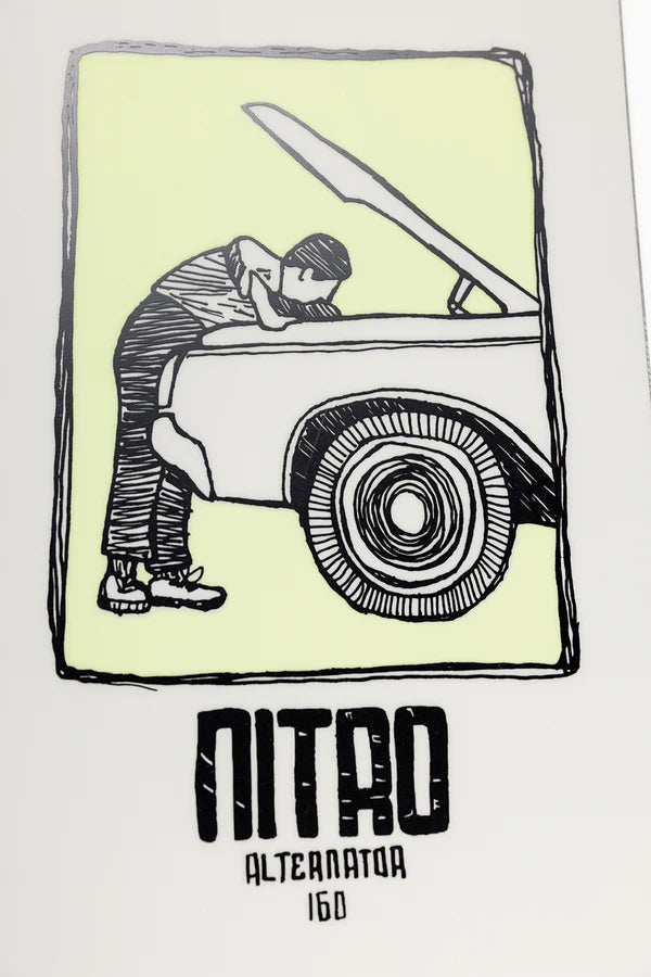 Nitro Alternator Snowboard 2026