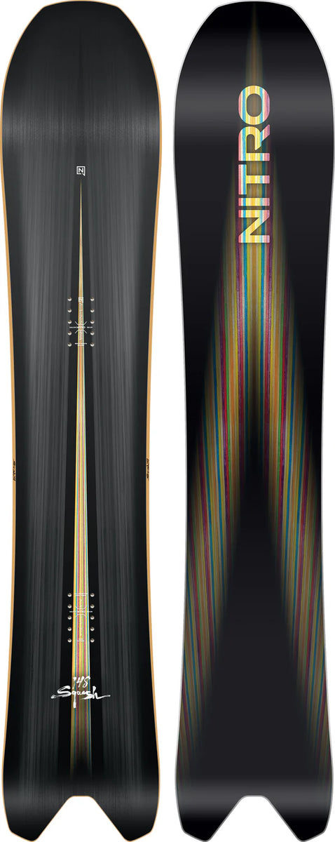 20-21 NITRO Squash パウダー スノーボード 153cm 20-21 NITRO Squash パウダー スノーボード 153cm - メルカリ