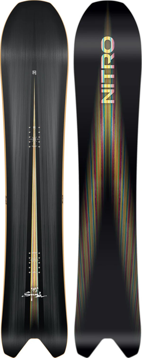Nitro Squash Snowboard 2026