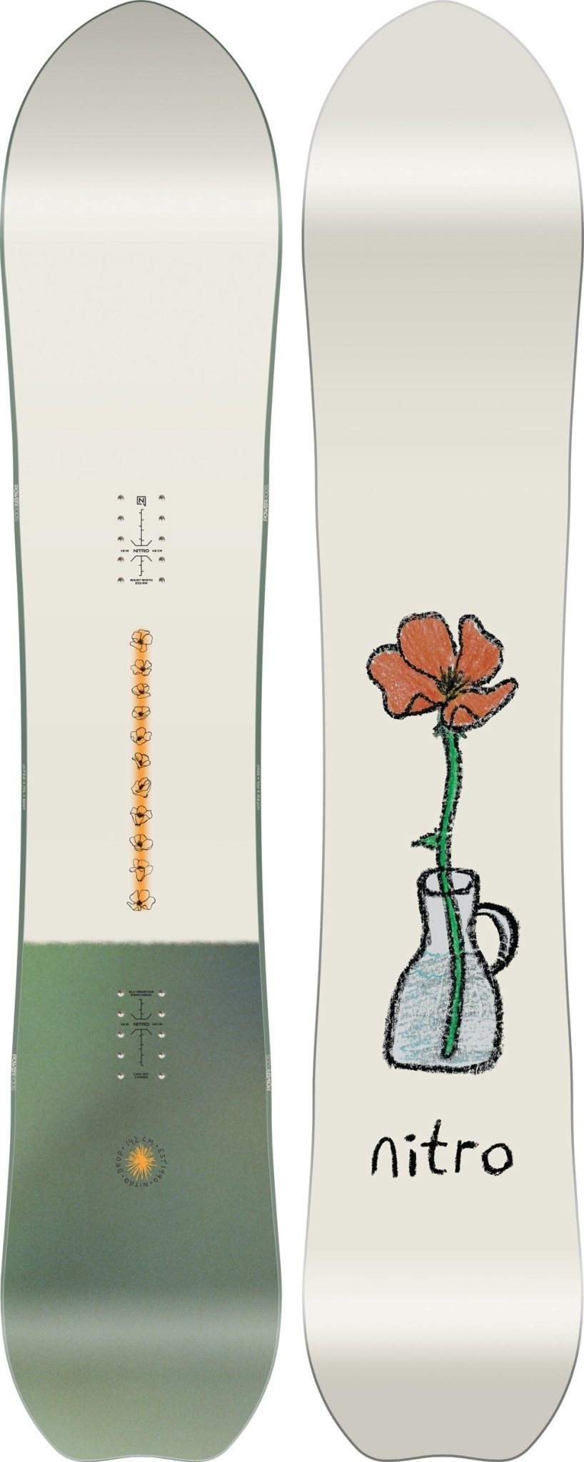 Nitro Drop Snowboard 2026