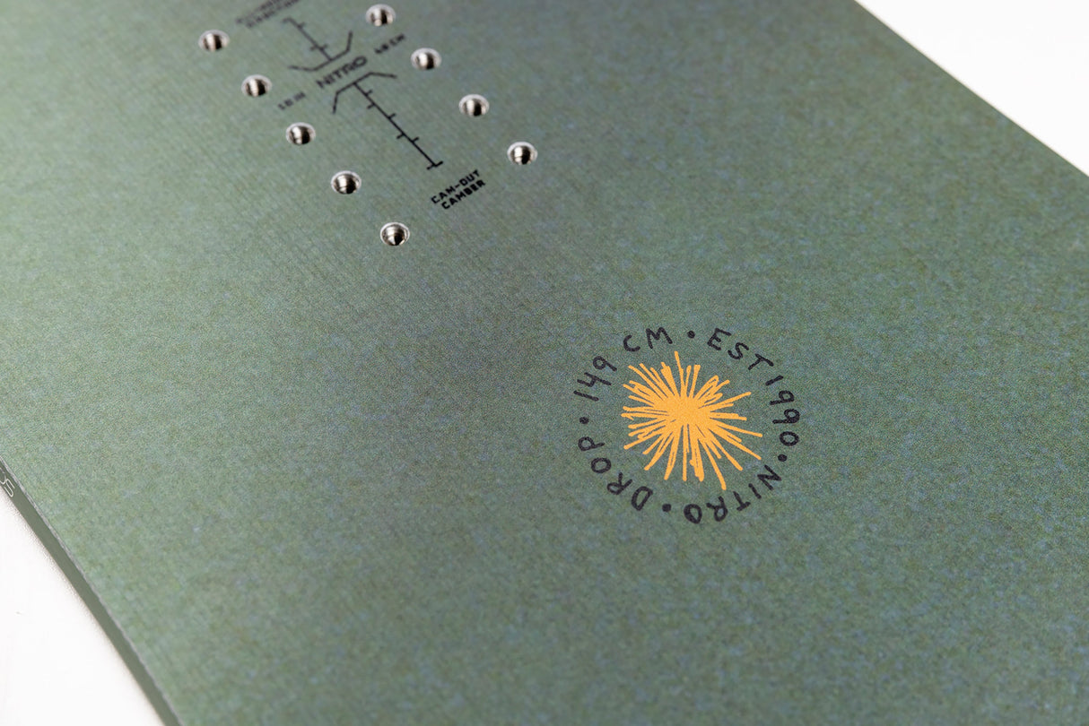 Nitro Drop Snowboard 2026