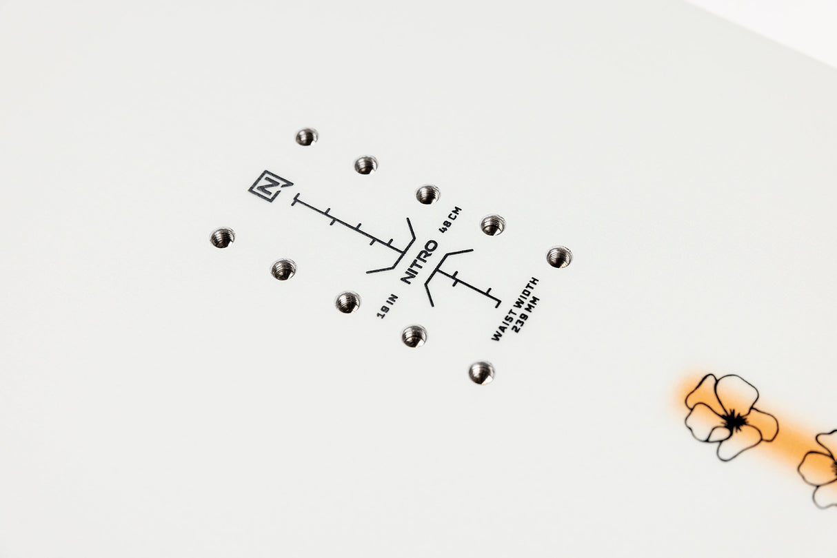 Nitro Drop Snowboard 2026