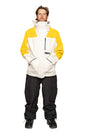 L1 Premium Goods Filmore Jacket 2025 - Cream Hot Yellow
