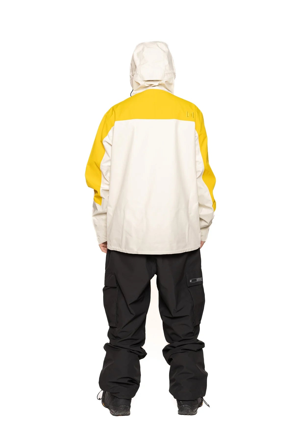 L1 Premium Goods Filmore Jacket 2025 - Cream Hot Yellow