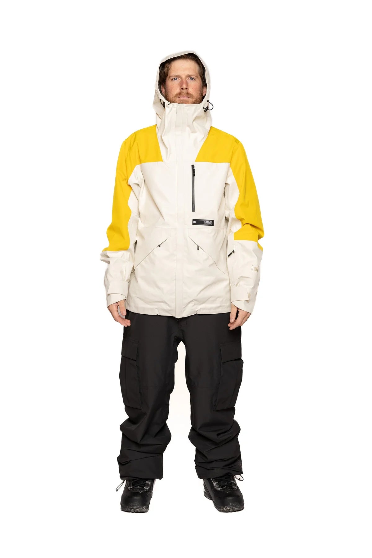 L1 Premium Goods Filmore Jacket 2025 - Cream Hot Yellow