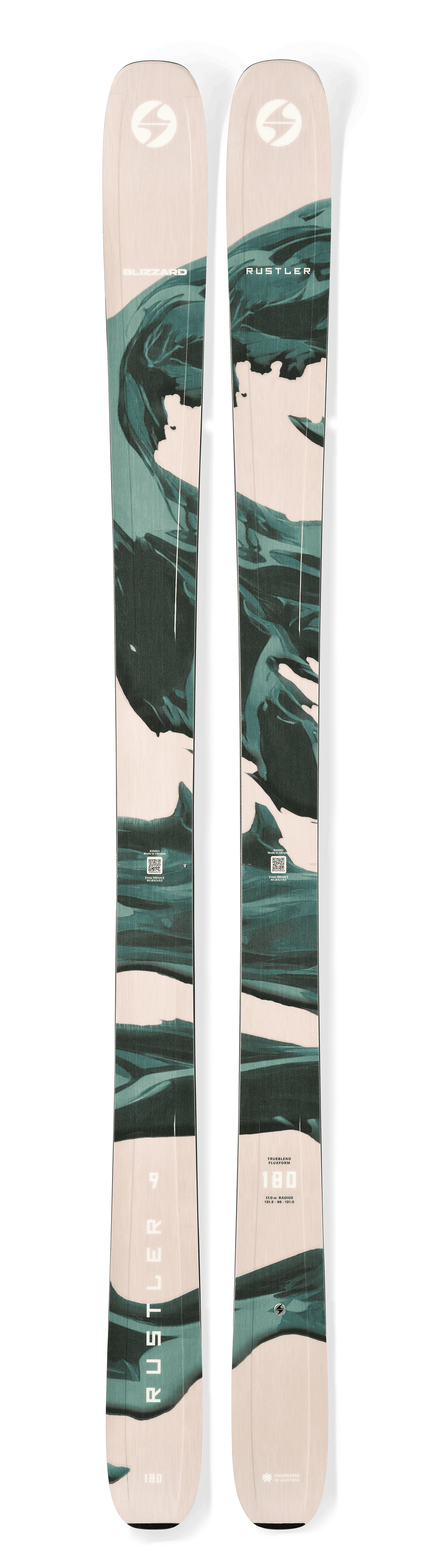 Blizzard Rustler 9 Skis- 2026