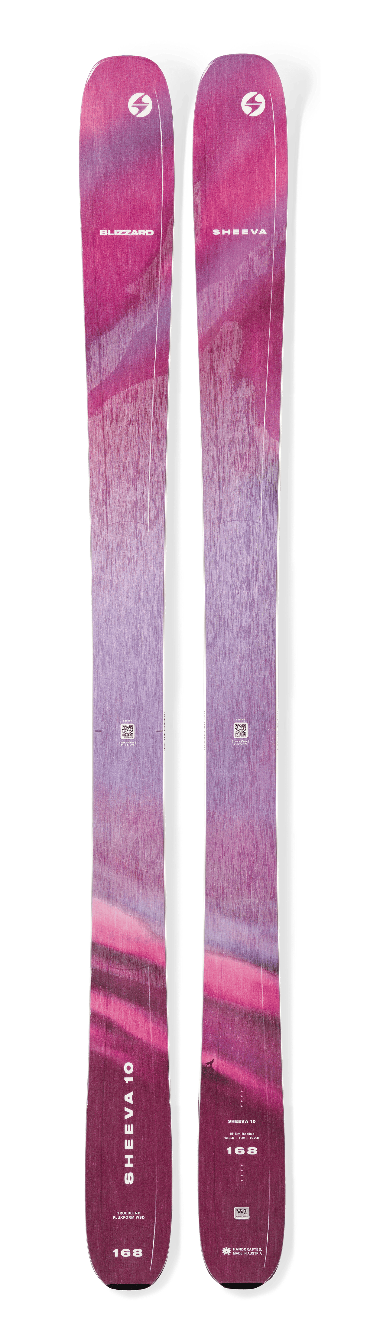Blizzard Sheeva 10 Skis - 2026
