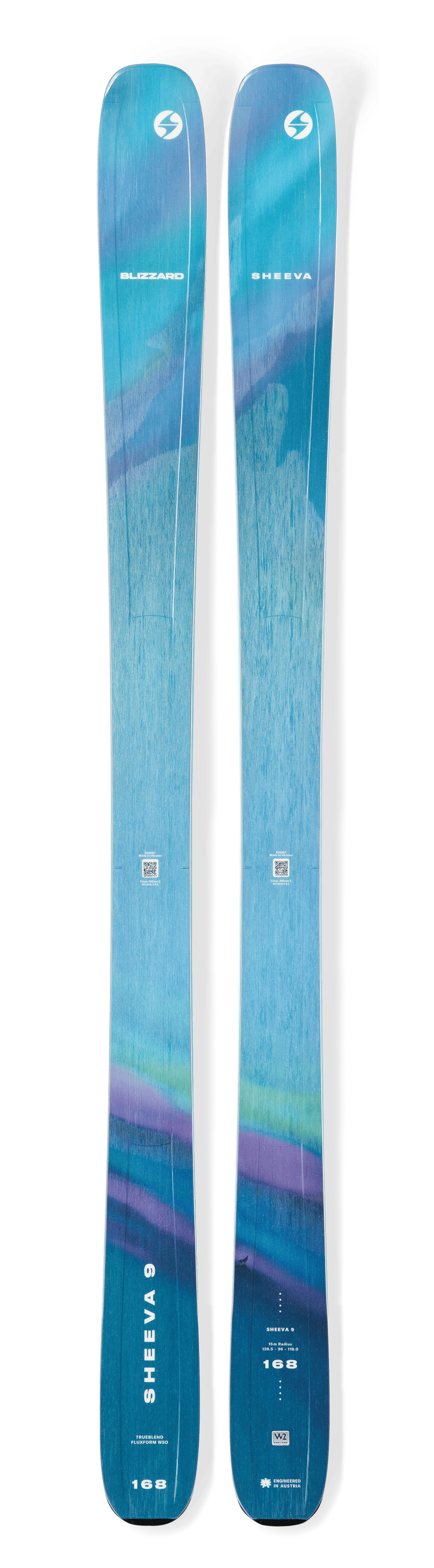 Blizzard Sheeva 9 Skis- 2026