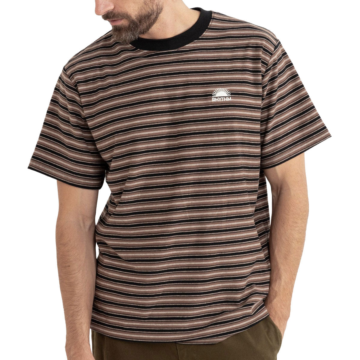 Rhythm Vintage Stripe Short Sleeve T-Shirt