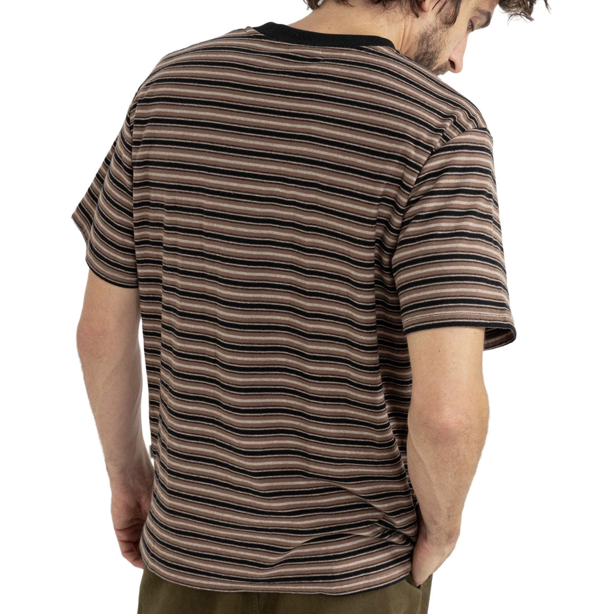 Rhythm Vintage Stripe Short Sleeve T-Shirt