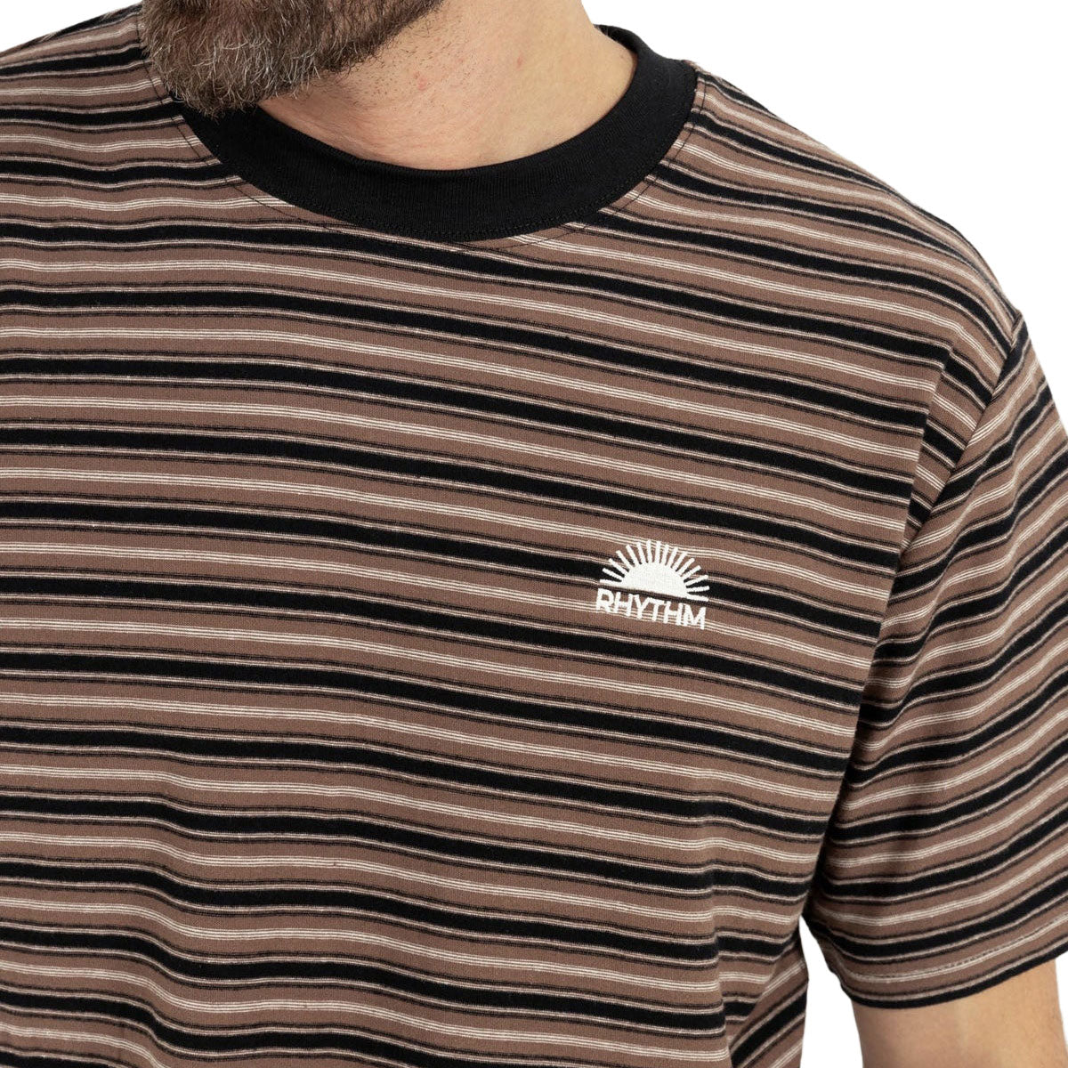 Rhythm Vintage Stripe Short Sleeve T-Shirt