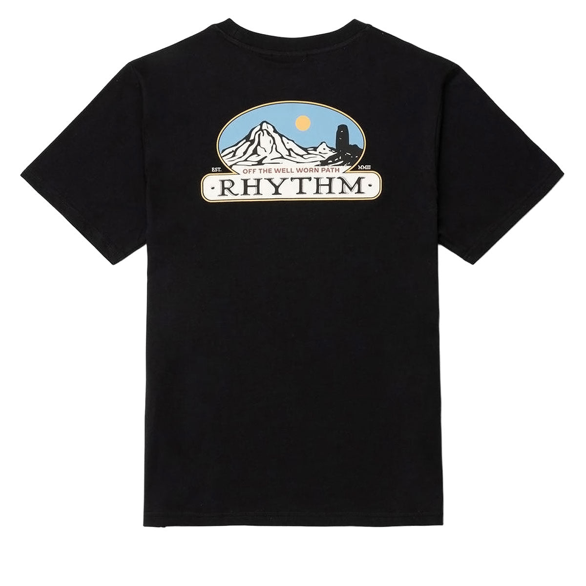 Rhythm Men's Horizon Short Sleeve T-Shirt