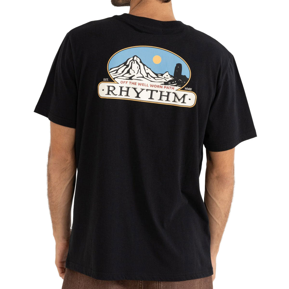 Rhythm Men's Horizon Short Sleeve T-Shirt