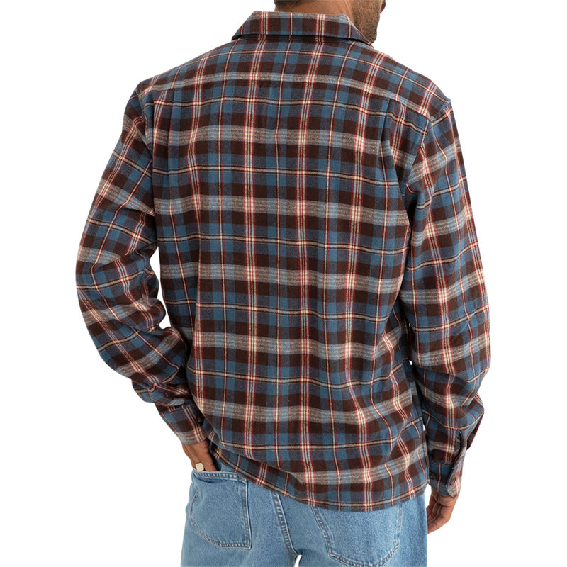 Rhythm Men's Kern Long Sleeve Flannel