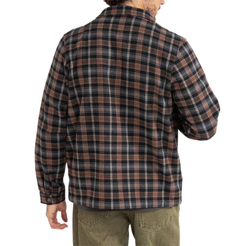 Rhythm Men's Polar Bond Long Sleeve Flannel