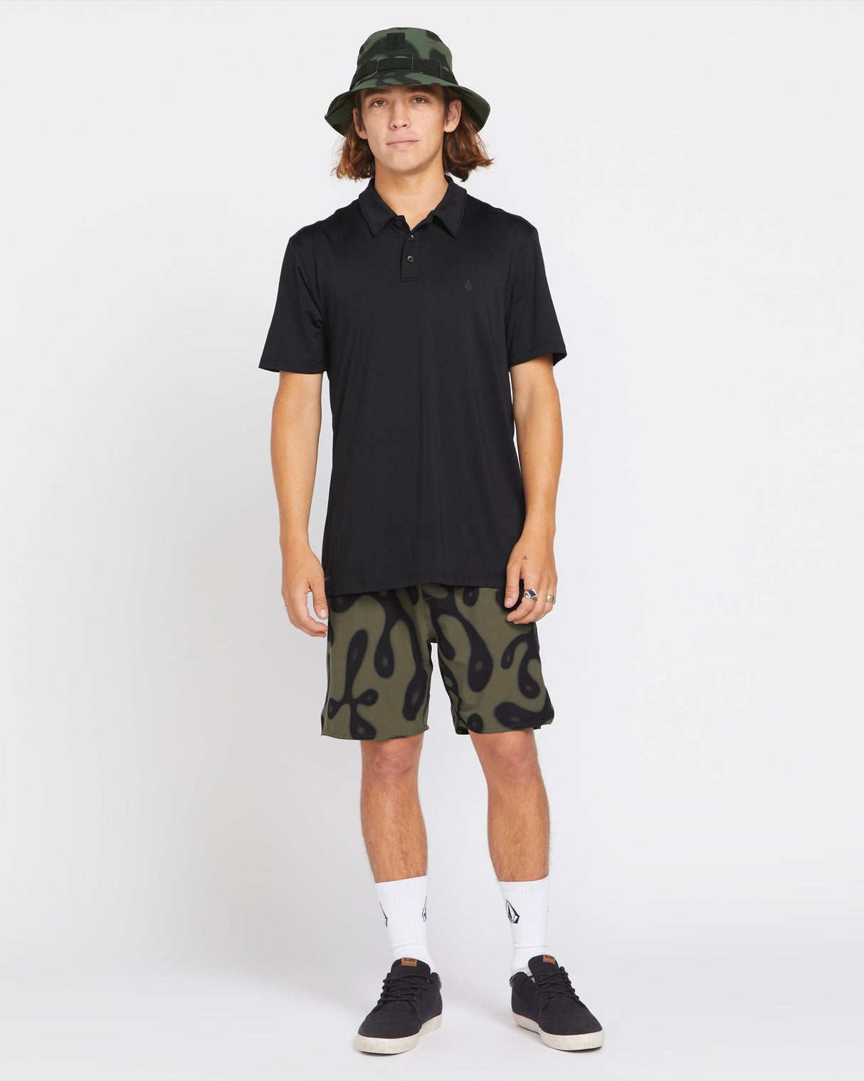 Volcom Hazard Pro Polo Short Sleeve Shirt