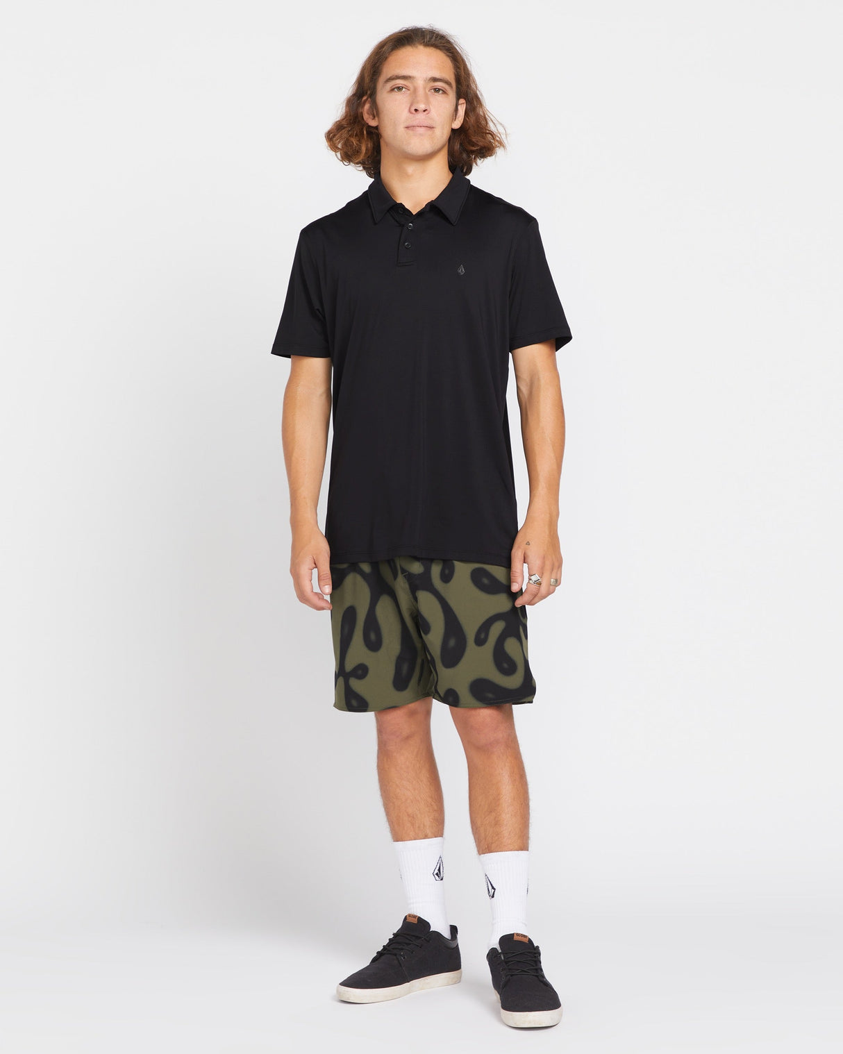 Volcom Hazard Pro Polo Short Sleeve Shirt