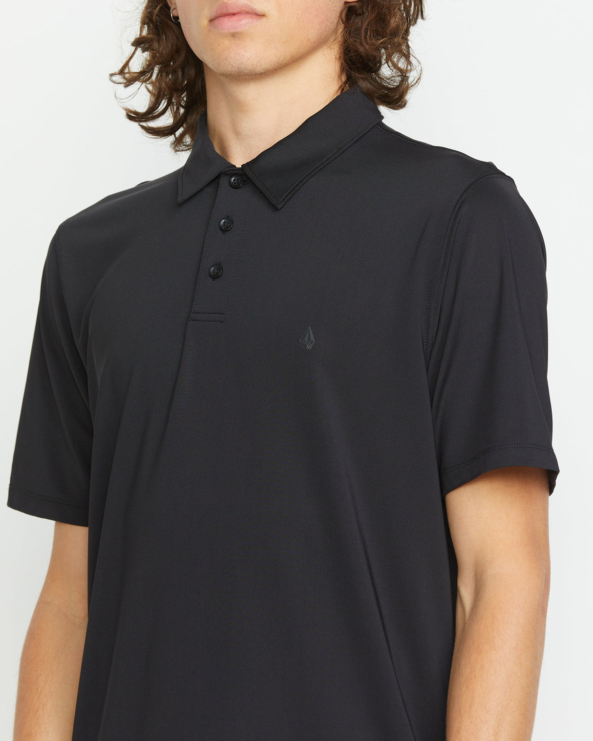 Volcom Hazard Pro Polo Short Sleeve Shirt