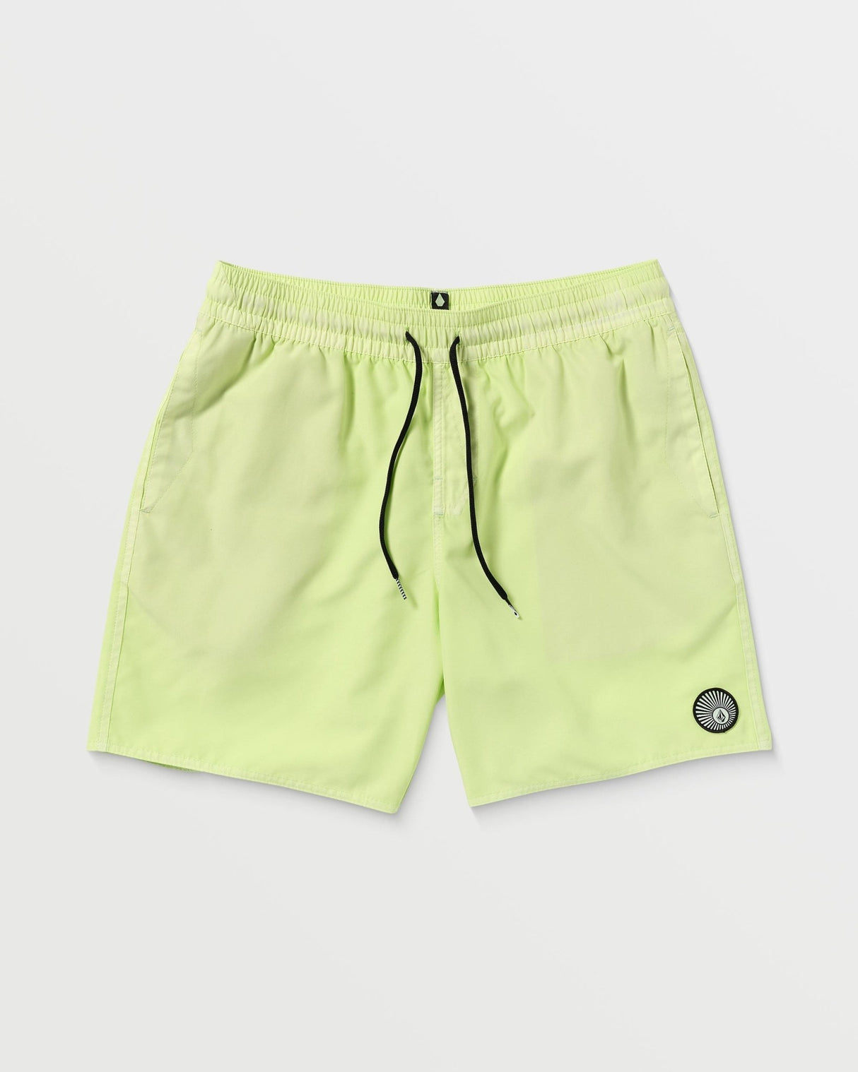 Volcom Men's Center Elastic Waist Trunk 17"