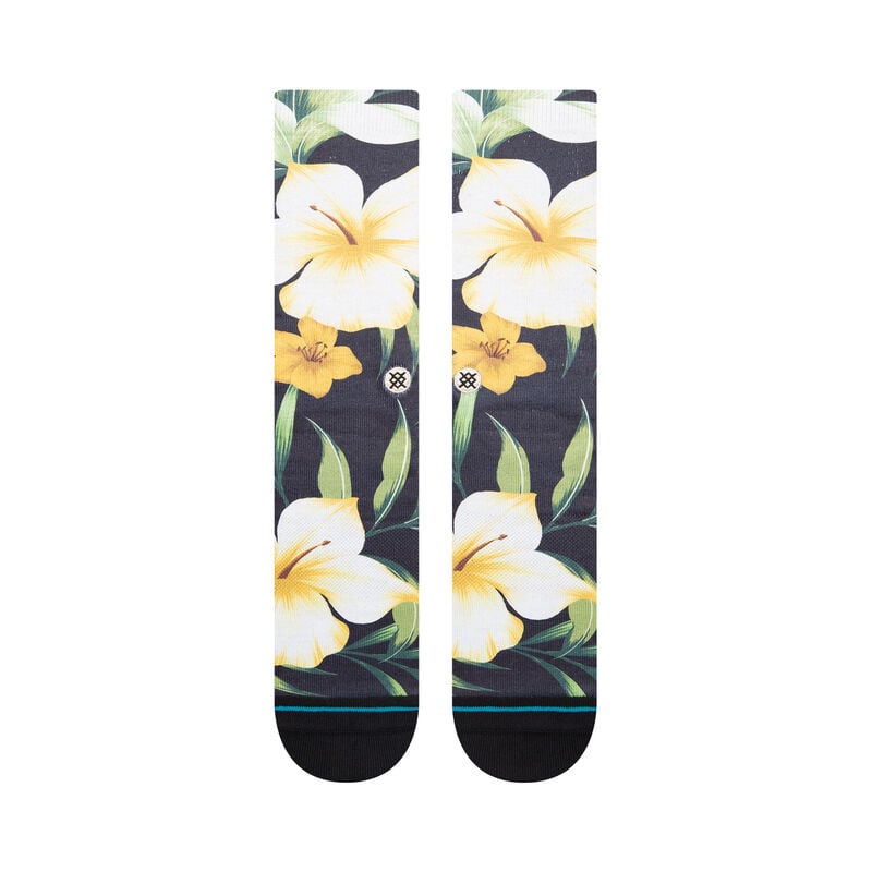 Stance Rivi Tropics Crew Socks - Black