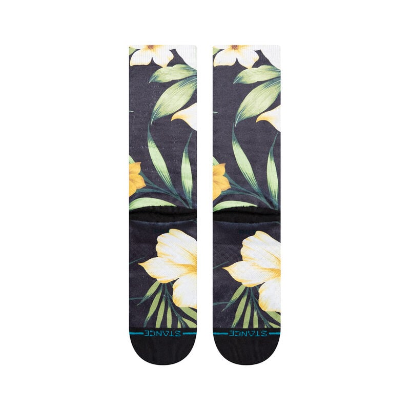 Stance Rivi Tropics Crew Socks - Black