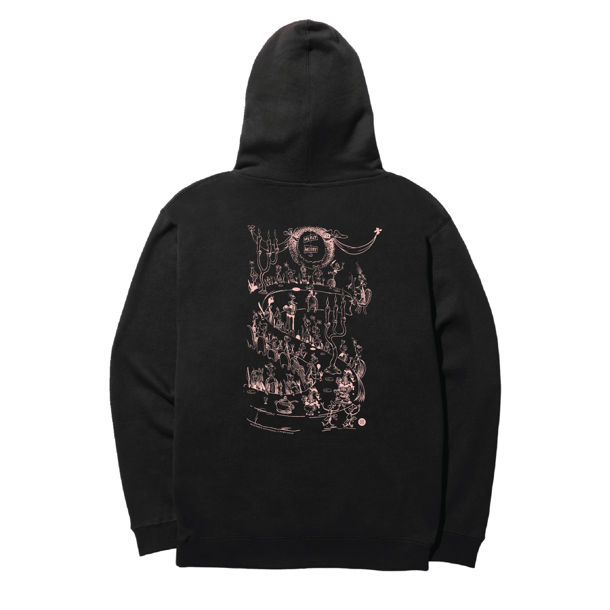 Stance The Grinch Merry Merry Pullover