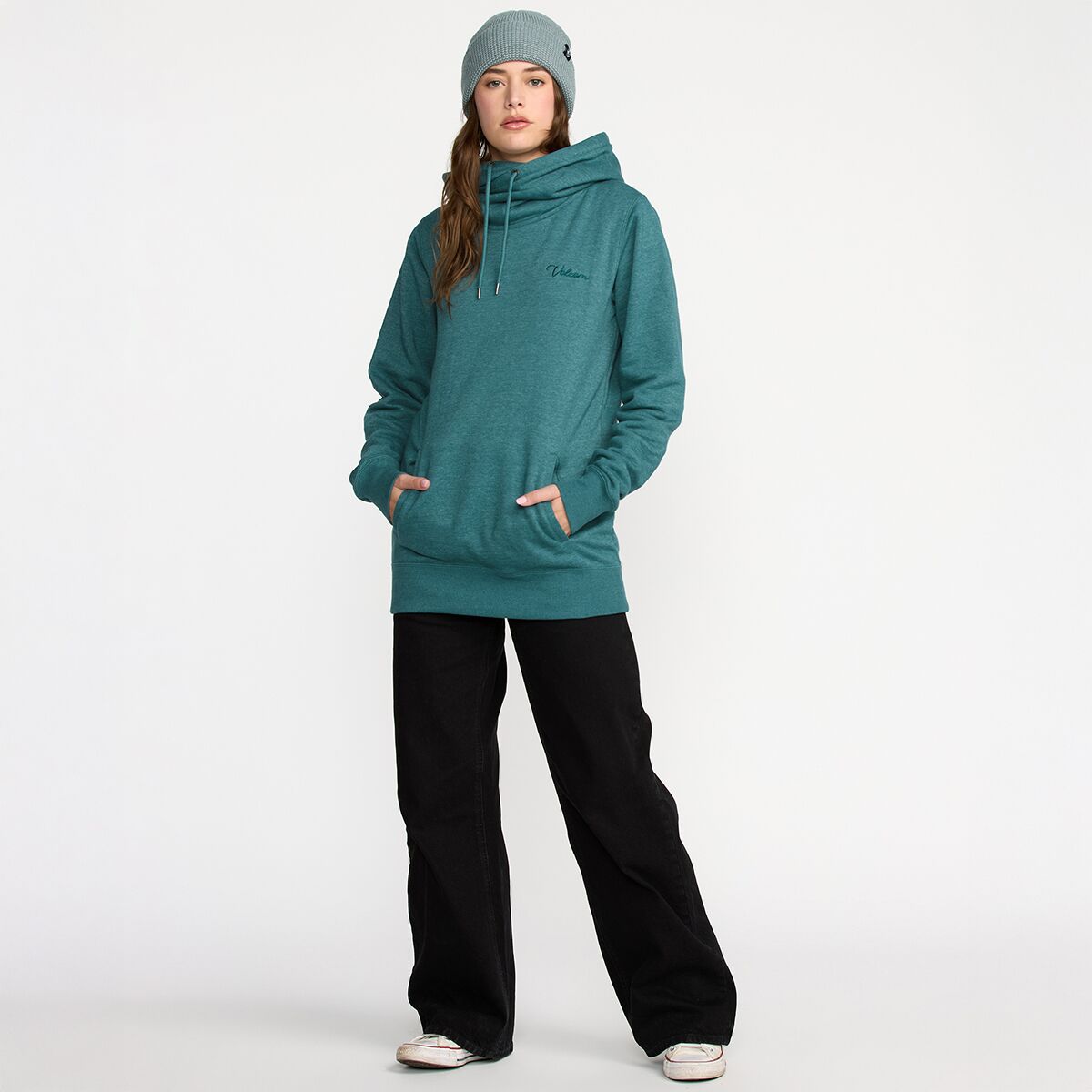 Volcom Women's Tower Pullover Fleece