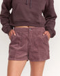 RVCA Daylight Corduroy Shorts - Raisin