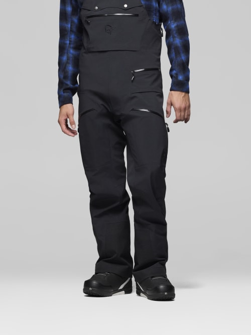 Norrona Men's Tamok Gore-Tex Performance Shell Bib