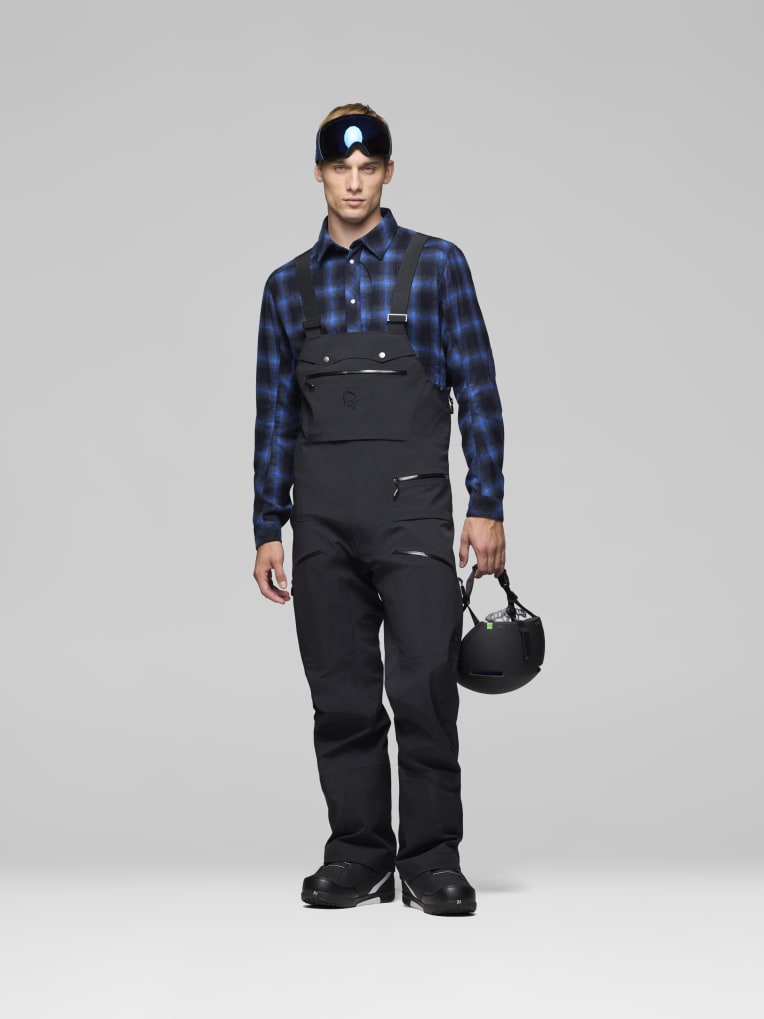 Norrona Men's Tamok Gore-Tex Performance Shell Bib