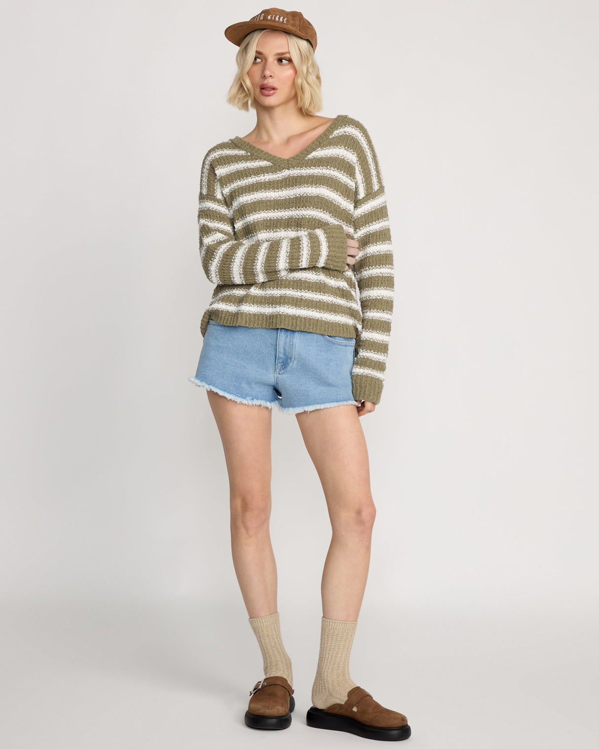 Volcom Sand Groupie Sweater