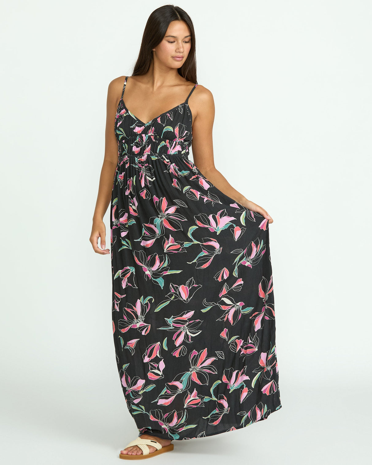 Volcom Dream In Bloom Dress