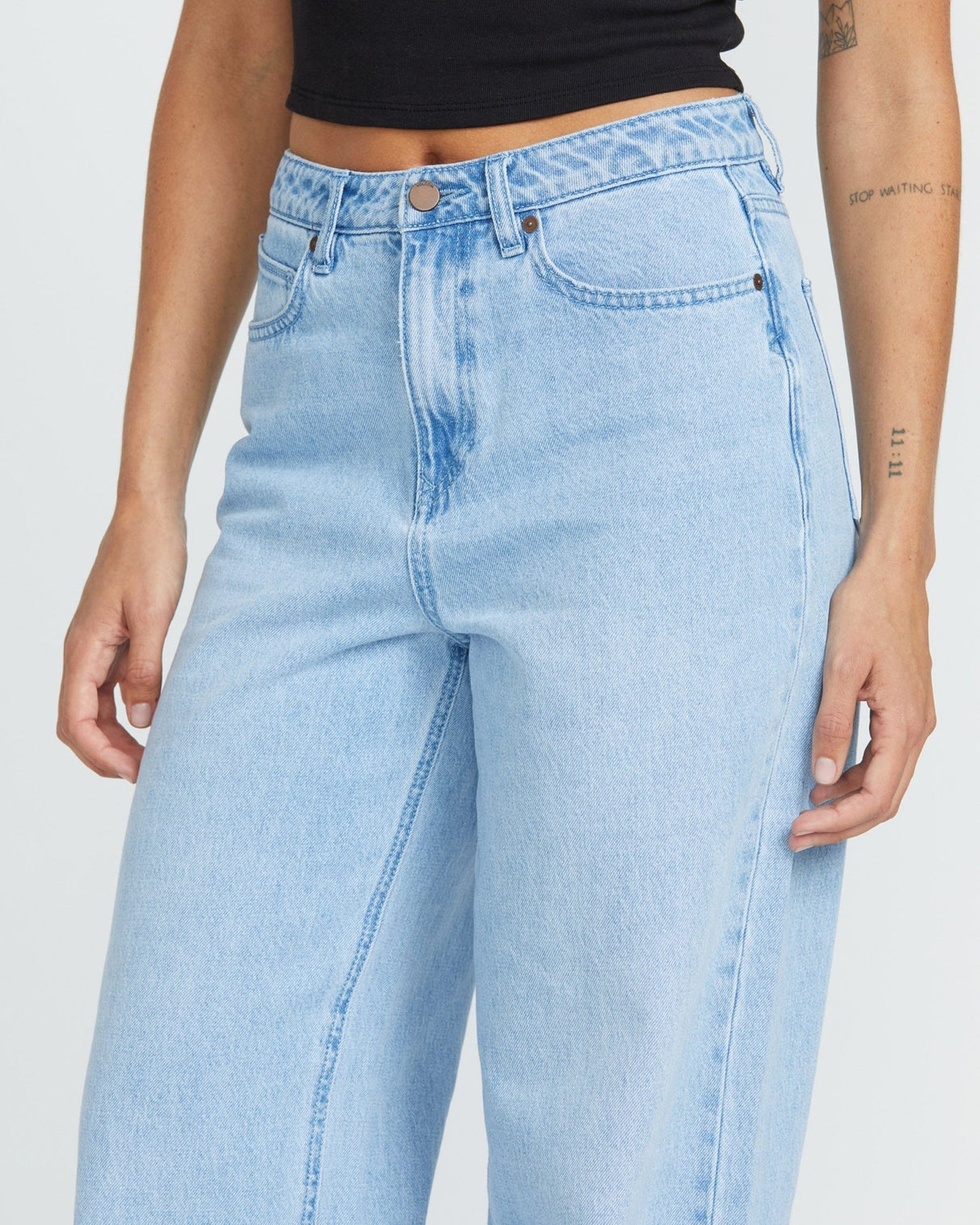 Volcom Stoned Boyfriend Hirise Pant