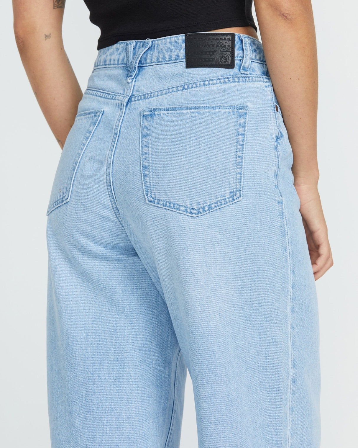 Volcom Stoned Boyfriend Hirise Pant