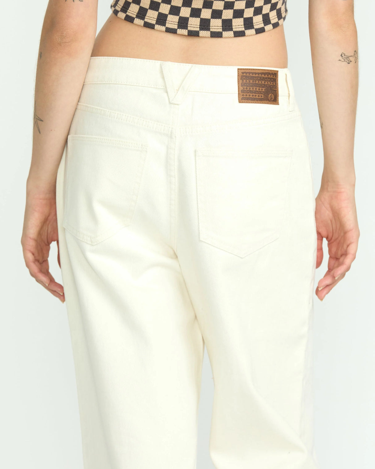 Volcom Stoned Boyfriend Hirise Pant