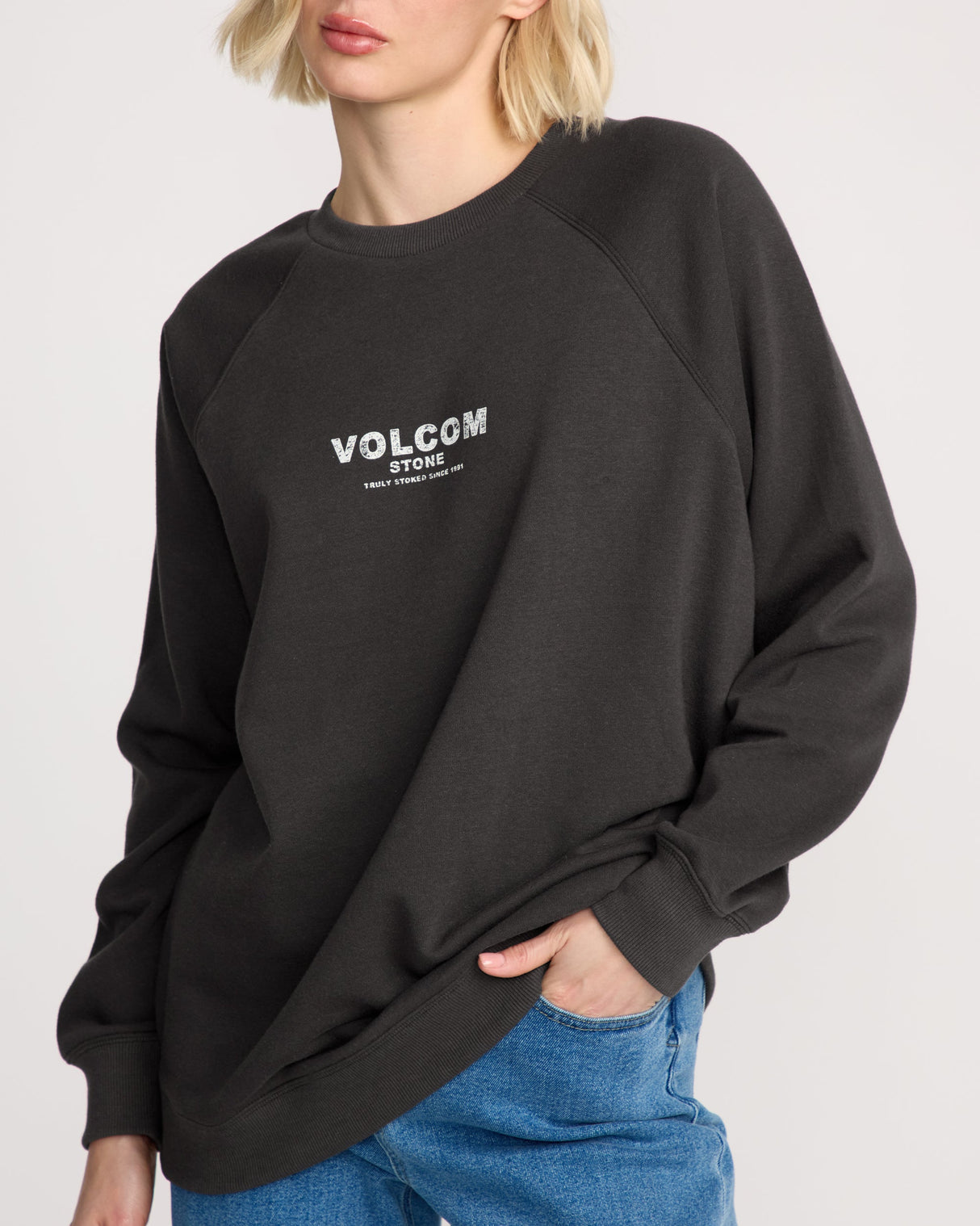 Volcom Women's Stone Soft Crew